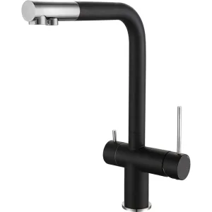 Смеситель RIVELATO Rivelato 1523513 nero cromo Rivelato