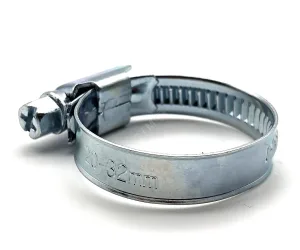 Хомут червячный 100-120/9 W1 оцинкованная сталь 1Л 100-120-7 ГОСТ 28191-89 H100-120ECO41 Мир Хомутов