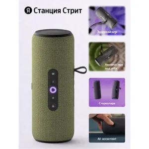 Яндекс Станция Стрит с Алисой ООО «Яндекс», (Россия) YNDX-00030GRN ООО «Яндекс», (Россия)