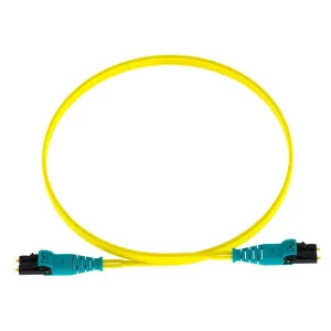 Патч-корд Panduit F92ELQ1Q1SNM002 2x9/125 OS1/OS2 LC push-pull-LC push-pull 2м LSZH PANDUIT