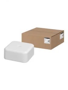 Коробка распаячная КР 50х50х20 ОП белая IP40 SQ1401-0201 TDM ELECTRIC