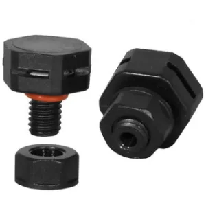 M5X0.8  PA66  BLACK RUICHI