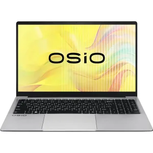 Ноутбук Osio FocusLine F150a-016/16.1"/IPS/AMD Ryzen 7 5700U/16Gb/512Gb SSD/AMD Radeon Graphics/Windows 11 Home/серый/1.7kg OSIO
