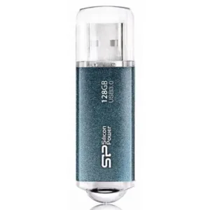 Флешка USB Silicon Power USB 128 Gb Marvel M01 SP128 GbUF3M01V1B USB 3.0, Blue Silicon Power