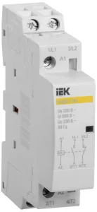 Контактор модульный КМ20-11М AC IEK MKK11-20-11 IEK