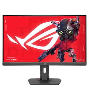 Монитор ASUS 27" ROG Strix XG27WCMS VA 2560x1440 1ms 280Hz 400cd DP HDMI USB HAS Pivot Black ASUS