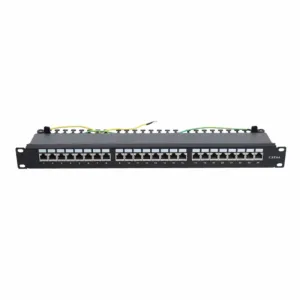 Экранированная патч-панель модели Cat5e - предназначена для организации кабельных соединений в структурированных кабельных системах. Изготовленная из высококачественного металла с порошковым покрытием Advant ADV5e-FPNL241U Advant