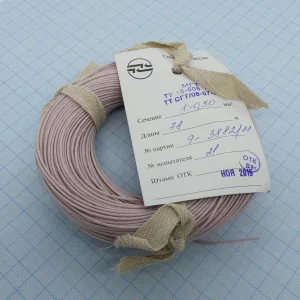 Провод  МГТФ 0.5 Камский кабель