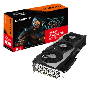 Видеокарта Видеокарта GIGABYTE Radeon RX 7600 GAMING OC 8G GV-R76GAMING OC-8GD Gigabyte