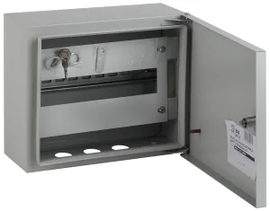 Корпус металлический ЩРН-12 250х300х120 IP31 NO_SIMPLE_STM_SHRN-12_IP31 Б0041673 Эра