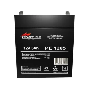 Батарея для ИБП Prometheus Energy PE 1205 12В 5А·ч PROMETHEUS ENERGY