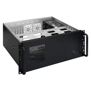 Серверный корпус ExeGate Pro EX292101RUS4U300-08 (RM 19", высота 4U, глубина 300, БП 500PPH 80+Bronze, USB) Exegate