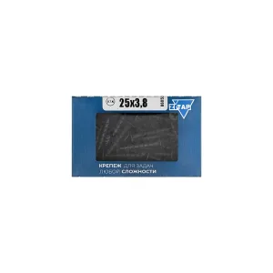 Саморез гипсокартон-дерево 3.8х25 (коробка) (уп.200шт) Zitar 102120 Zitar