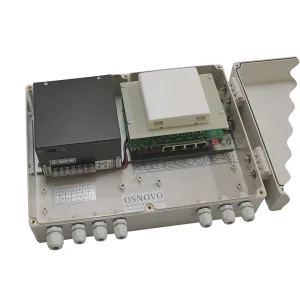 Уличный Web-управляемый PoE коммутатор OSNOVO SW-80402-WM(port 90W) Уличный Web-управляемый PoE коммутатор на 6 портов. Порты: 4 x GE (10/100/1000Base-T) с PoE (до 90W) + 2 x GE SFP (1000Base-X). Соответствует стандартам PoE IEEE 802.3af/a OSNOVO
