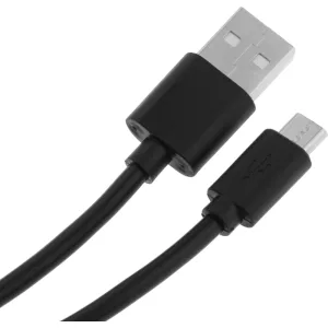 Кабель KingPrice KP-microUSB-2.4A-1.5m USB (m)-micro USB (m) 1.5м черный KINGPRICE