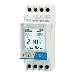 Таймер астрономический ASTRO NOVA CITY OB178012 ORBIS