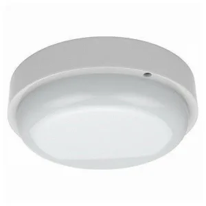 Светильник ЖКХ Gauss Elementary круг 20W 1620lm 4000K 160-260V IP65 D175x52мм белый LED Gauss