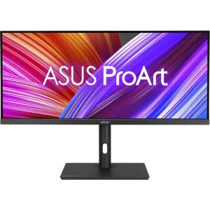 Монитор 34" ASUS ProArt PA348CGV IPS 3440x1440, 120 Гц, 2 мс, 21:9, 400 кд/м2, 2xHDMI, 1xDP, 1xUSB-C, 1x3.5 мм, 5xUSB, черный ASUS