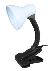 Светильник UF-320P С01 настол. прищепка 230В 60Вт E27 ЛОН бел. Ultraflash 12370 Ultraflash
