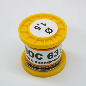 ПОС 63 Т. D=1.5мм 100гр. ПМП