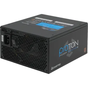 Блок питания Chieftec Proton BDF-650C, 650Вт, 80 PLUS Bronze, 140мм, модульный, черный Chieftec