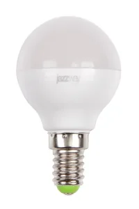 Лампа светодиодная JazzWay PLED-SP G45 9Вт шар 5000К холодный белый E14 820лм 230В Jazzway