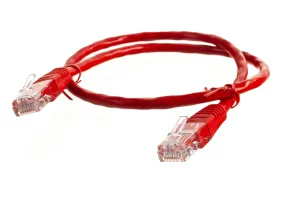 Патч-корд UTP Cablexpert cat.6, 0.5м, литой, многожильный, серый CABLEXPERT