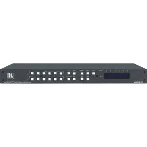 Матричный коммутатор 6х6 HDMI с независимой коммутацией эмбедированного звука; поддержка 4K60 4:4:4 Kramer VS-66H2 KRAMER