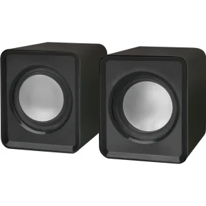 Акустическая система 2.0 Defender #1 SPK 22 черный, 5 Вт, питание от USB DEFENDER