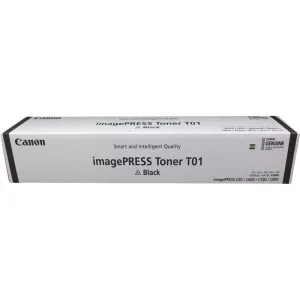 Тонер лазерный Canon TONER T01 черный (85000 стр.) для Canon imagePRESS C700, imagePRESS C800 Canon