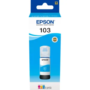 Чернила Epson 103C C13T00S24A голубой (65 мл) для Epson L3100/3110/3150 EPSON
