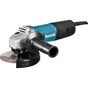 Шлифмашина угловая Makita 9558HNRK 125мм, 840Вт, 11000об\м, плавный пуск, антирестарт, кейс Makita