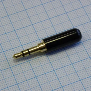 TRS 3.5Bk (mini plug) штекер металл мини 