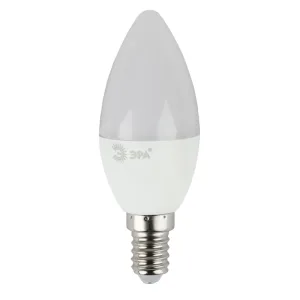 Лампа светодиодная ЭРА STD LED B35-9W-840-E14 9 Вт свеча нейтральный белый свeт Эра