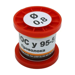 ПОСу 95-5 ПРВ D=0.8мм 100гр. ПМП