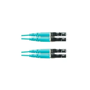Патч-корд Panduit FX2ELLNLNSNM003 2x50/125 OM3 LC дуплекс-LC дуплекс 3м LSZH аквамарин PANDUIT