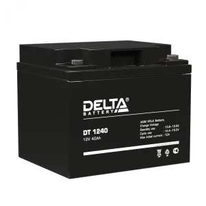Аккумулятор ОПС 12В 40А.ч DT 1240 DELTA