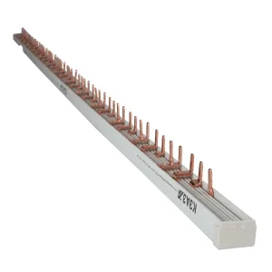 Шина соединительная PIN(штырь)-4Р-63А-(дл.1м)-КЭАЗ КЭАЗ