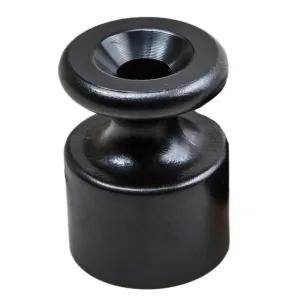 Изолятор ОП пластик черный (уп. 10 шт) Bironi B1-551-23-10 Bironi