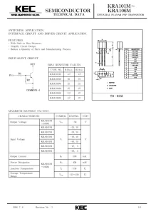 KRA103M KEC