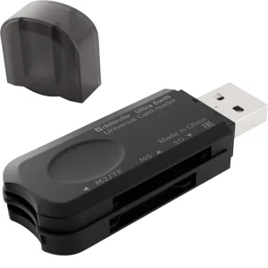 Универсальный картридер Defender Ultra Swift USB 2.0, 4 слота DEFENDER