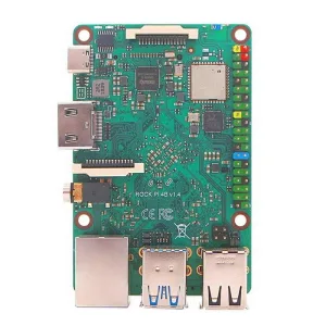 Одноплатный компьютер ROCK Pi 4 Model A 4Gb RK3399/4Gb RockPi