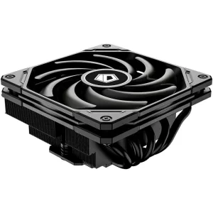 Кулер ID-COOLING IS-55 черный 120мм алюминий+медь 2000rpm 31.5db 4-pin 125W 55мм ID-Cooling
