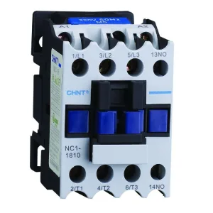 Контактор NC1-1810 18А кат. 400В AC 1НО AC-3 221560 CHINT