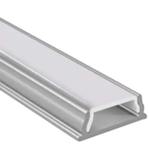 Профиль JazzWay PAL 1105 гибкий (дл.2м) анодированный Jazzway