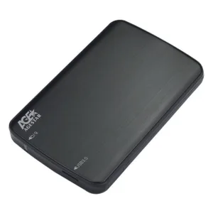 Внешний корпус для HDD/SSD AgeStar 3UB2A12 SATA пластик/алюминий черный 2.5" AgeStar