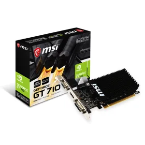 Видеокарта MSI GT 710 2GD3H LP MSI