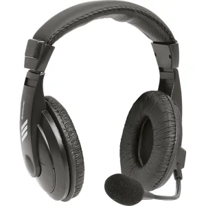 Гарнитура Defender Gryphon 750 чёрный, проводная DEFENDER
