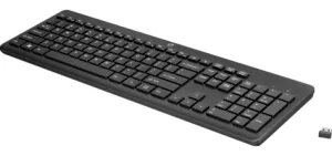 клавиатура Keyboard HP 230 Wireless (Black) RUSS cons 3L1E7AA#ACB Hewlett-Packard