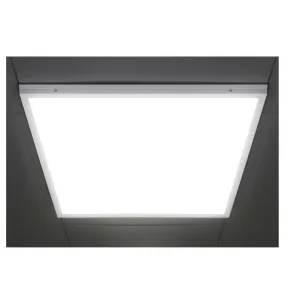 Светильник JazzWay с равном.засветкой PPL 595/U Opal 40w 4000K 3120Lm IP40 (100mA 595х595х25мм) 4шт/уп. Jazzway